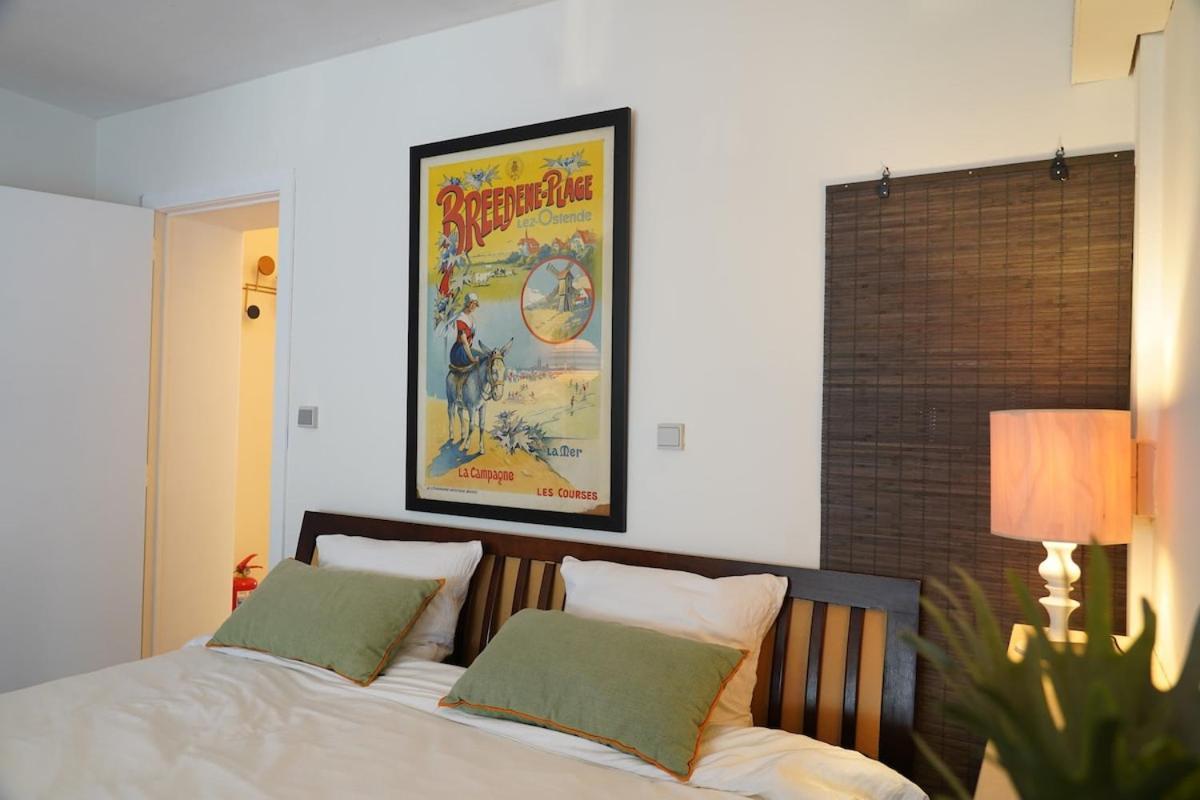 Renovated Appt In Ostende 20Min From Bruges Kültér fotó