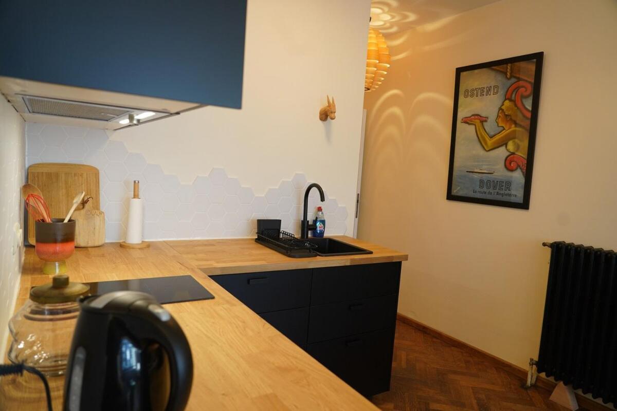Renovated Appt In Ostende 20Min From Bruges Kültér fotó
